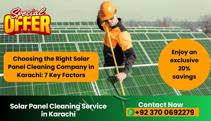 Solar Panel Clean Karachi